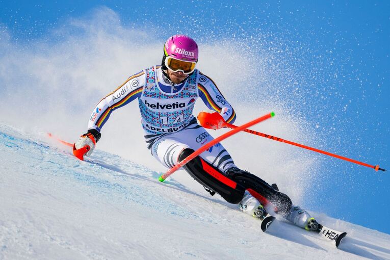 Weltcup Slalom Adelboden