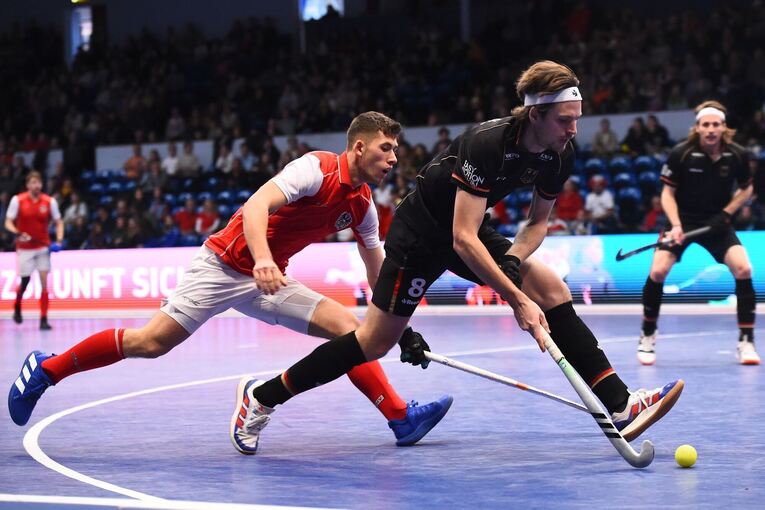 Hallenhockey-Nationalspieler Anton Boeckel