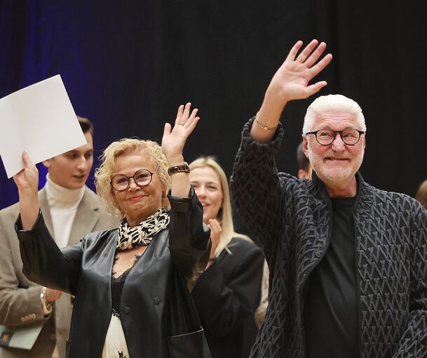 Treten als Ikonen ihrer Sportart ab: Dagmar und Norman Beck.