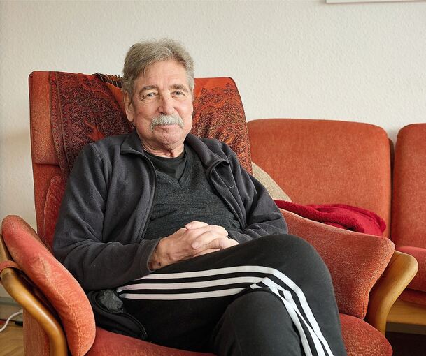 Volker Häberlein kommt langsam wieder zu Kräften. Er lobt die Fürsorge, die er im Krankenhaus Ludwigsburg erfahren hat.