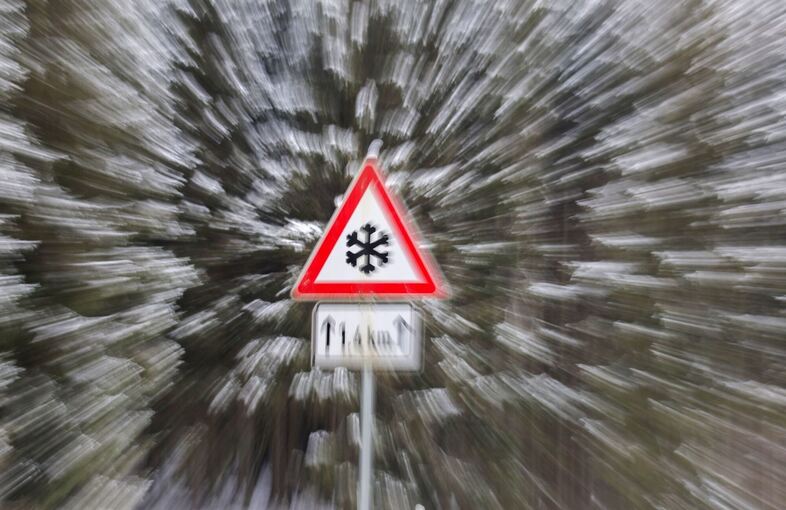 Winterwetter in Baden-Württemberg