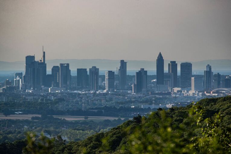 Skyline von Frankfurt Skyline von Frankfurt