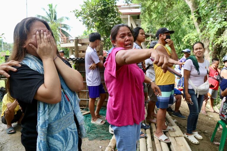 Einsturz einer Mülldeponie auf den Philippinen