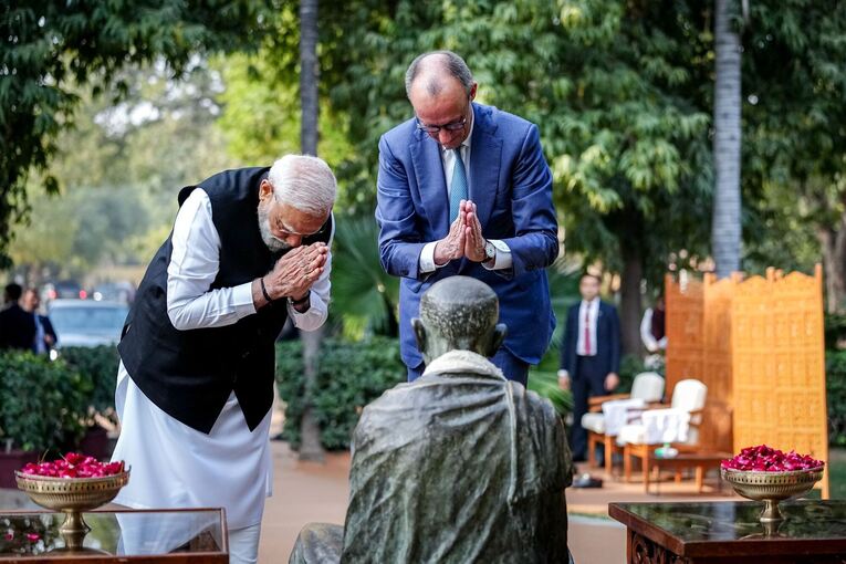 Bundeskanzler Merz in Indien