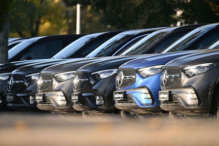 Mercedes-Benz Group AG -Zahlen für das dritte Quartal