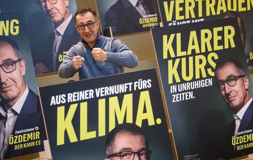 Vorstellung Wahlkampagne der Grünen für die Landtagswahl Vorstellung Wahlkampagne der Grünen für die Landtagswahl
