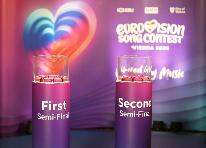 Auslosung der ESC-Halbfinals