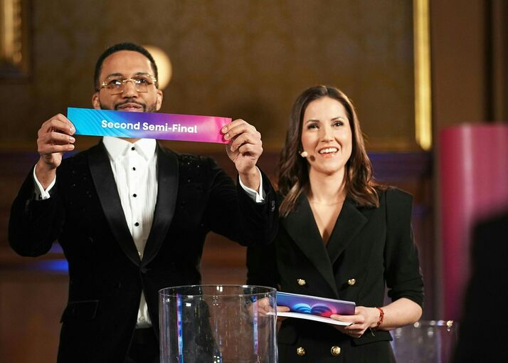 Auslosung der ESC-Halbfinals