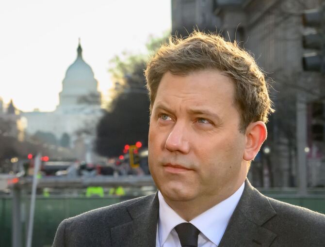 Finanzminister Klingbeil in den USA