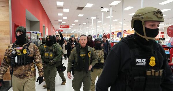 US-Einwanderungsbehörde ICE - Minnesota