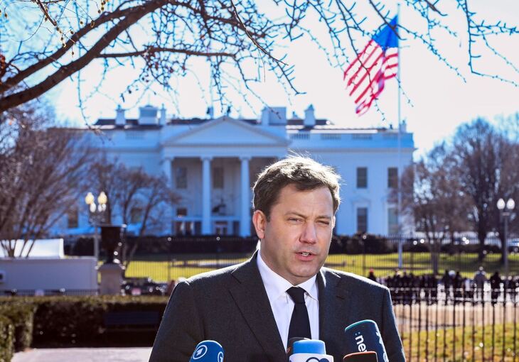 Finanzminister Klingbeil beim internationaler Finanzministertreff