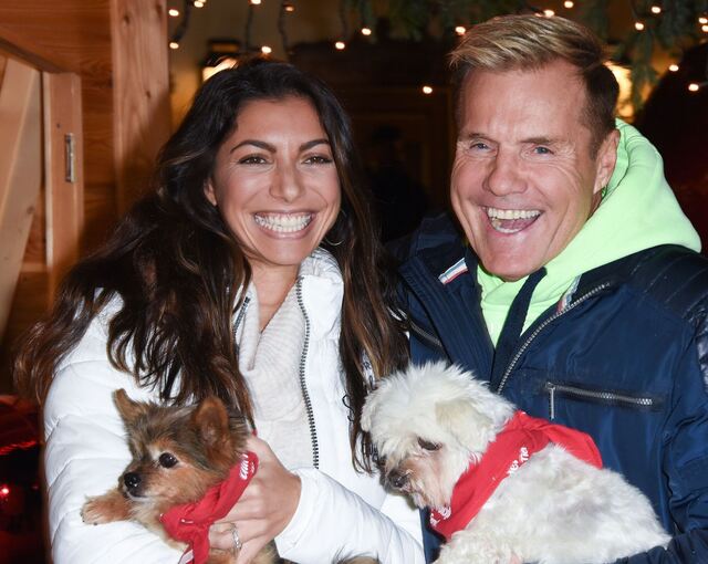 Dieter Bohlen und Carina