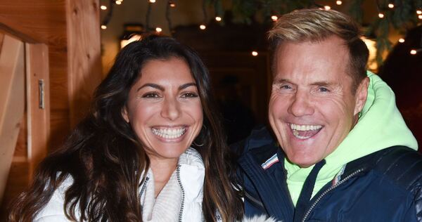 Dieter Bohlen und Carina