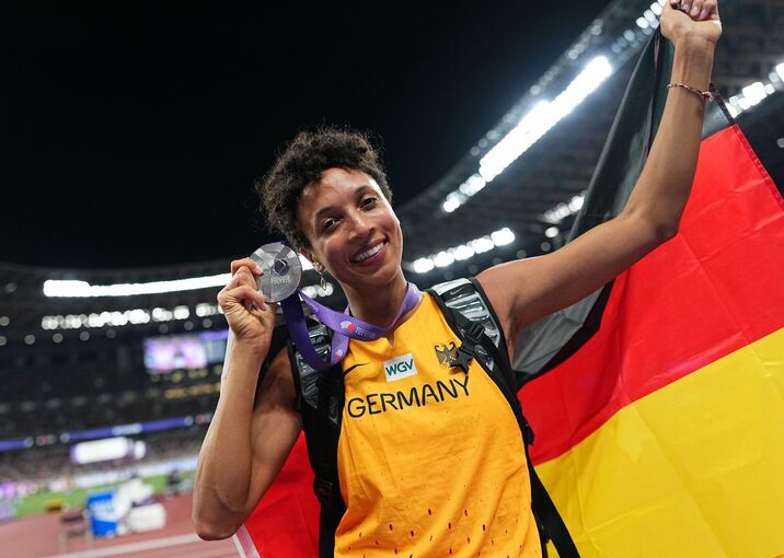 Malaika Mihambo Malaika Mihambo