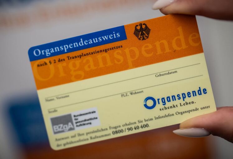 Organspendeausweis