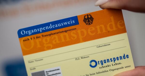 Organspendeausweis