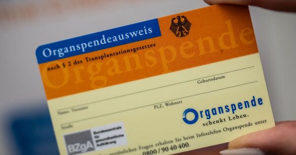 Organspendeausweis