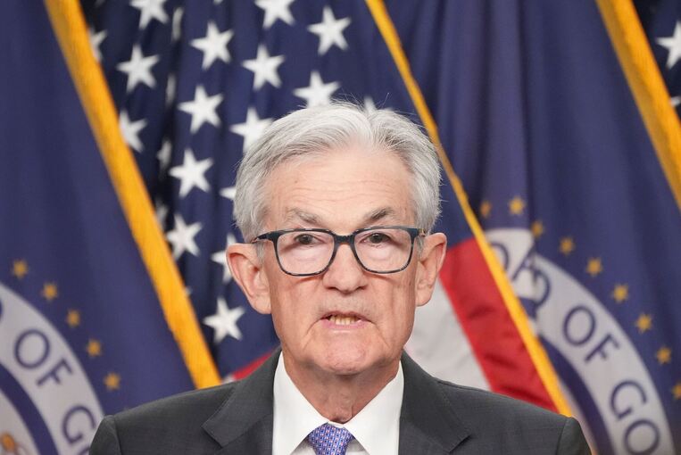 Fed-Chef Jerome Powell Fed-Chef Jerome Powell