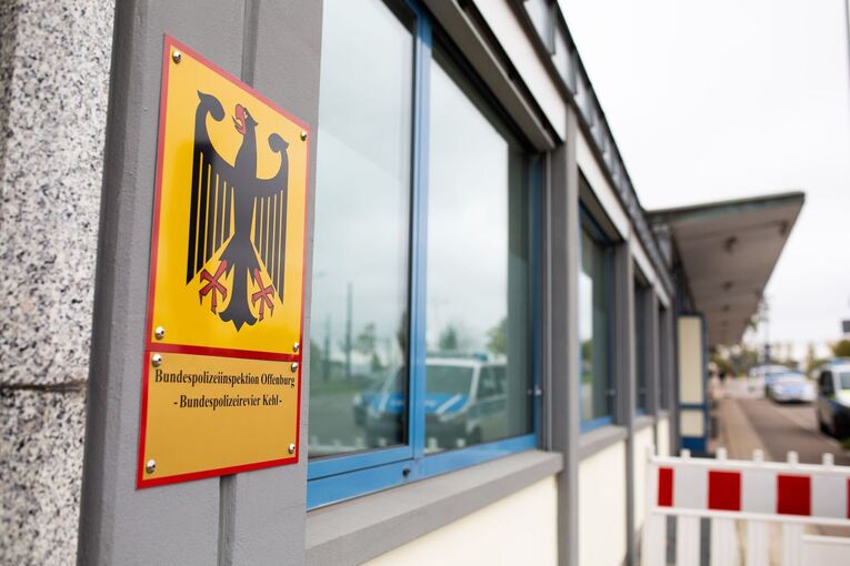 Französischer Grenzübergang Kehl