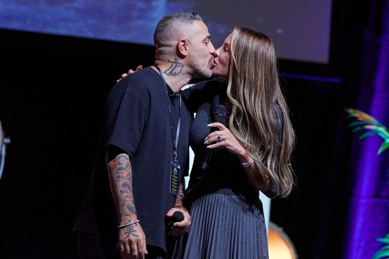 Bushido und Anna-Maria Ferchichi Bushido und Anna-Maria Ferchichi