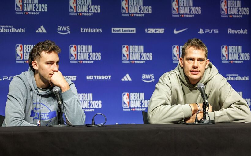 Basketball: NBA, Pressekonferenz