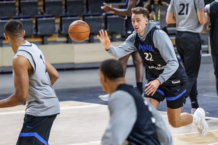 Basketball: NBA, Training der Orlando Magic