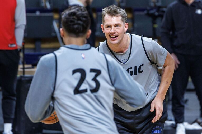 Basketball: NBA, Training der Orlando Magic