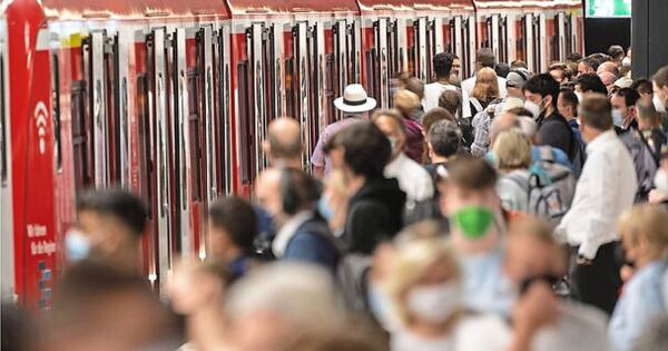 Probleme bei S-Bahn-Fahrzeugen der Linien S4 und S5 halten an
