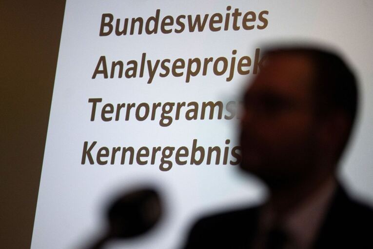 Pressekonferenz zu Analyse der "Terrorgram-Szene"