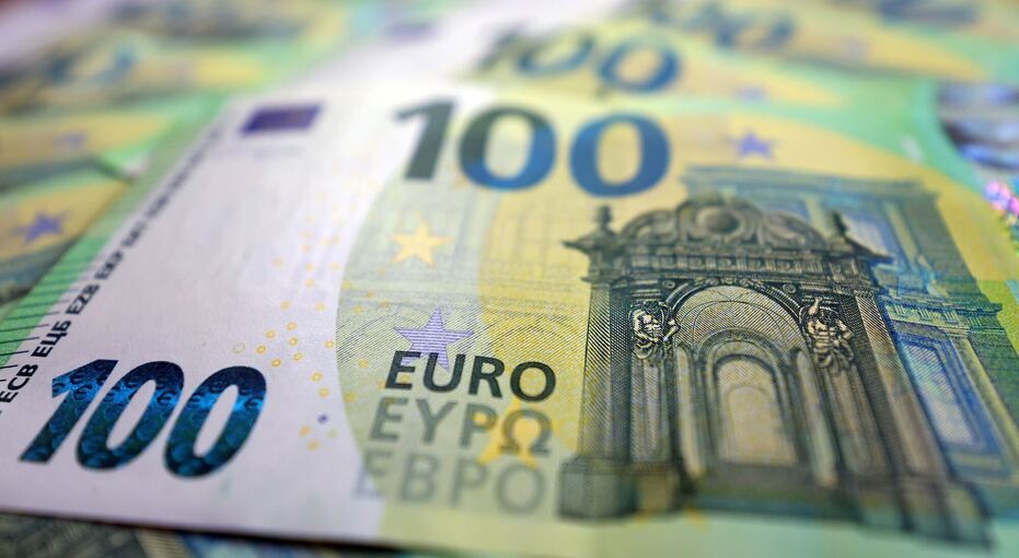 Euro-Banknoten - «Sondervermögen» Euro-Banknoten - «Sondervermögen»
