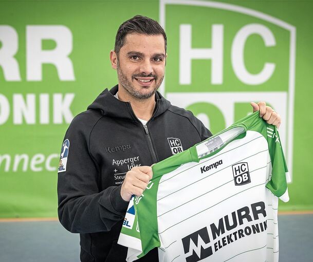 Das neue Trainerduo Rui Silva und Frederick Griesbach soll den HC Oppenweiler/Backnang vor dem Abstieg bewahren.