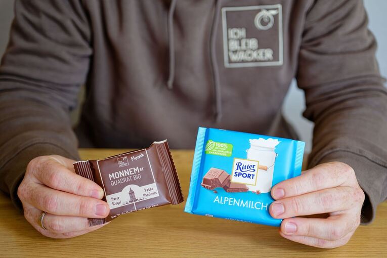 Rechtsstreit mit Ritter Sport um quadratische Müsliriegel Rechtsstreit mit Ritter Sport um quadratische Müsliriegel