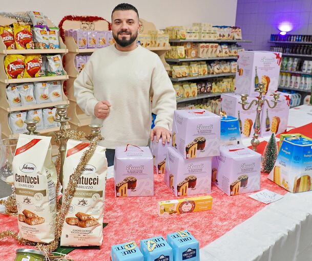 Constantino „Costa“ Cappella möchte die Menschen einladen, ein authentisches Stück Italien zu erleben und zu genießen.