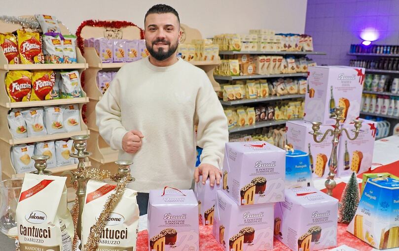 Constantino „Costa“ Cappella möchte die Menschen einladen, ein authentisches Stück Italien zu erleben und zu genießen.