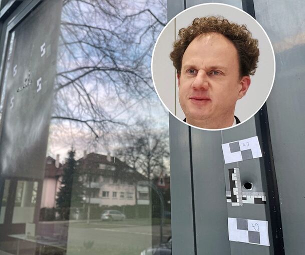 Ludwigsburgs OB Matthias Knecht nimmt Stellung zu den Vorfällen in der Oststadt.