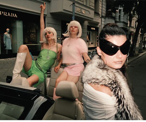 Experimentalfilmfestival zum Jahresbeginn: Beim Filmwinter ist unter anderem Emma Scharff alias Moneygirl vertreten.