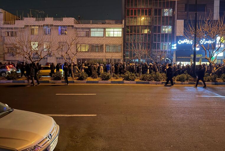Proteste im Iran Proteste im Iran