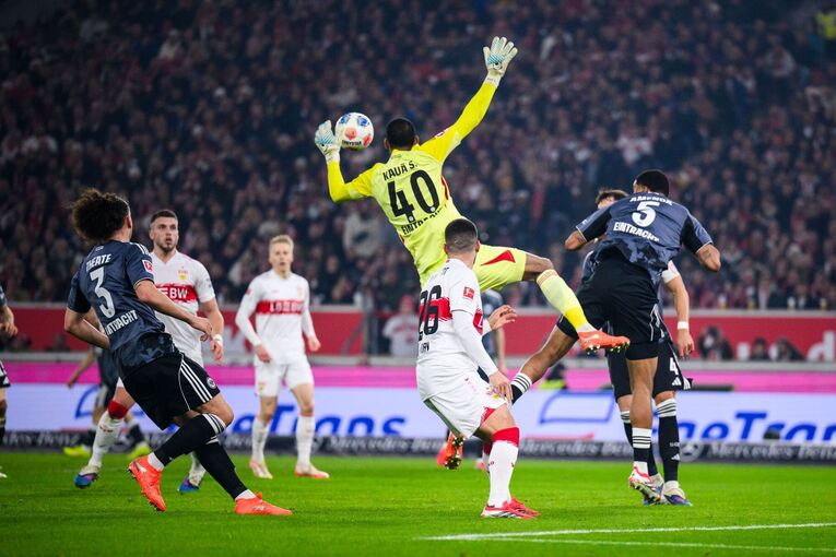 VfB Stuttgart - Eintracht Frankfurt