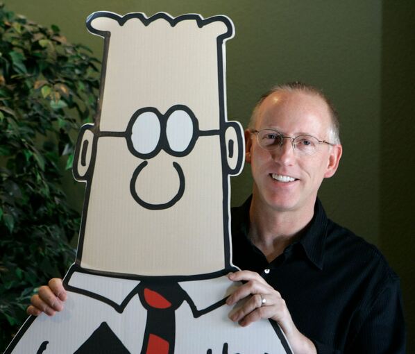 «Dilbert»-Cartoon-Zeichner Scott Adams gestorben