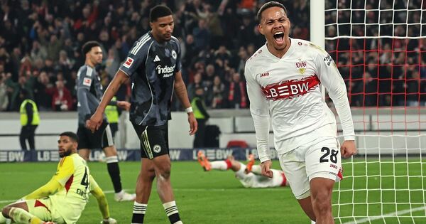 VfB home win: Nikolas Nartey's very special moment
