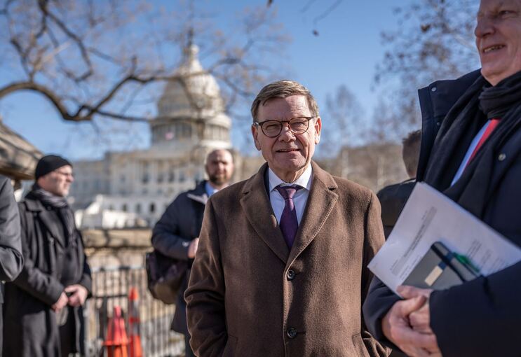 Außenminister Wadephul in den USA