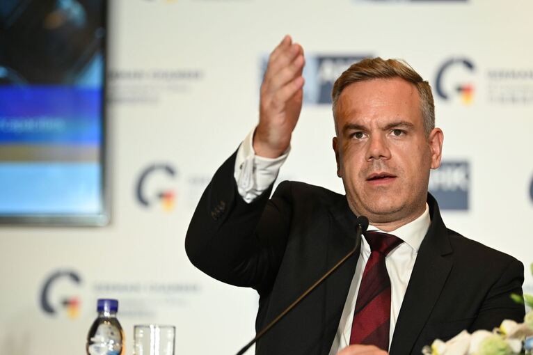 AHK-Vertreter Maximilian Butek