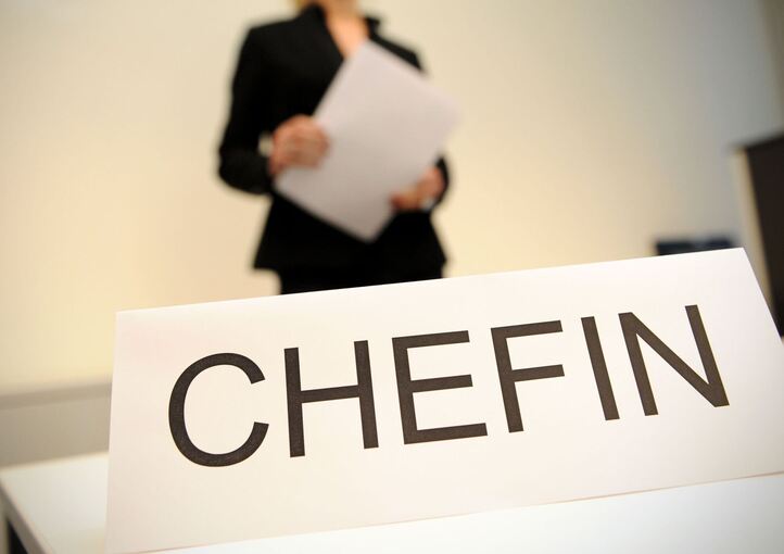 Frauen in Führungspositionen