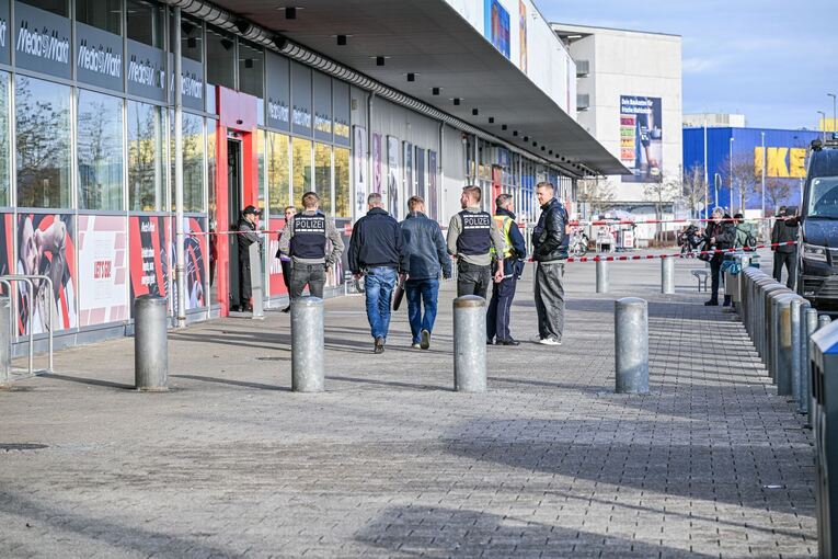 Messerangriff in Einkaufszentrum in Ulm