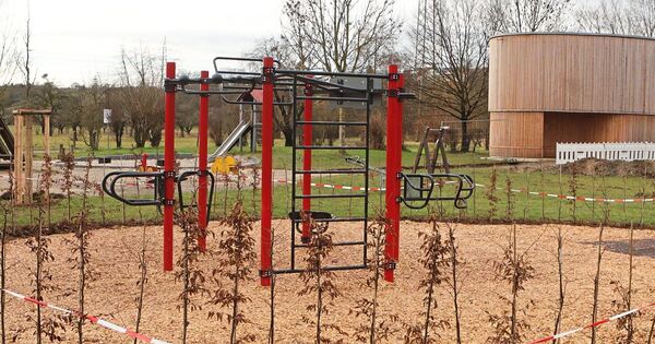 Calisthenics facility: Ingersheim invests in exercise and youth culture