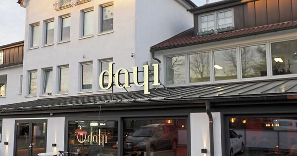 Seit Ende November hat das Restaurant „dayı“ geöffnet.