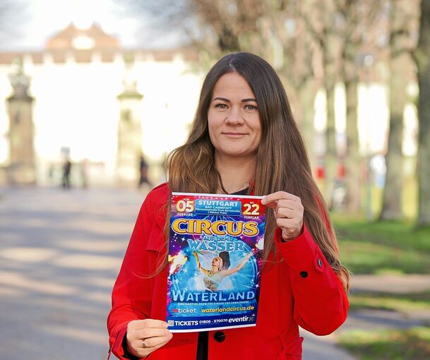 Iryna Verbivska hat nach Kriegsausbruch eine neue Heimat im Kreis Ludwigsburg gefunden. Ihre ukrainischen Landsleute liegen ihr immer noch am Herzen, sie setzt sich für sie ein.