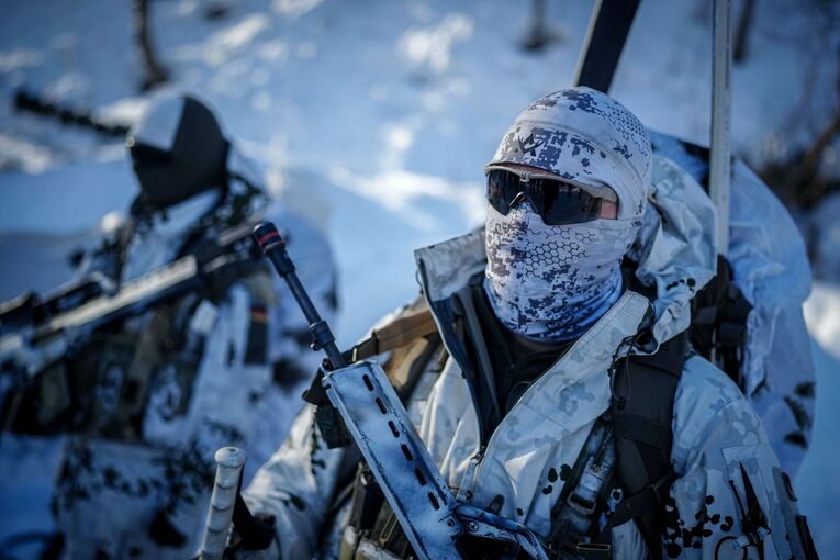 Bundesverteidigungsminister  Pistorius besucht Nato-Übung