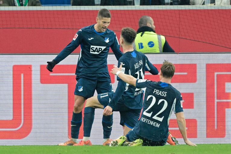 TSG 1899 Hoffenheim - Bor. Mönchengladbach