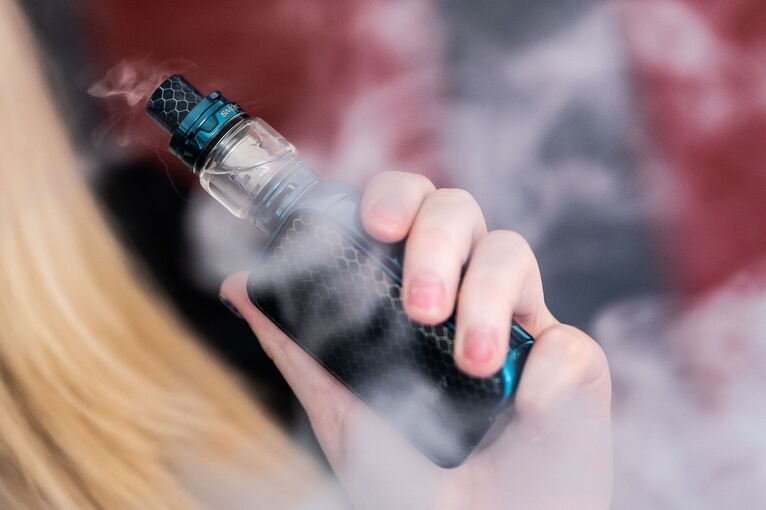 Illustration - Elektrische Shisha